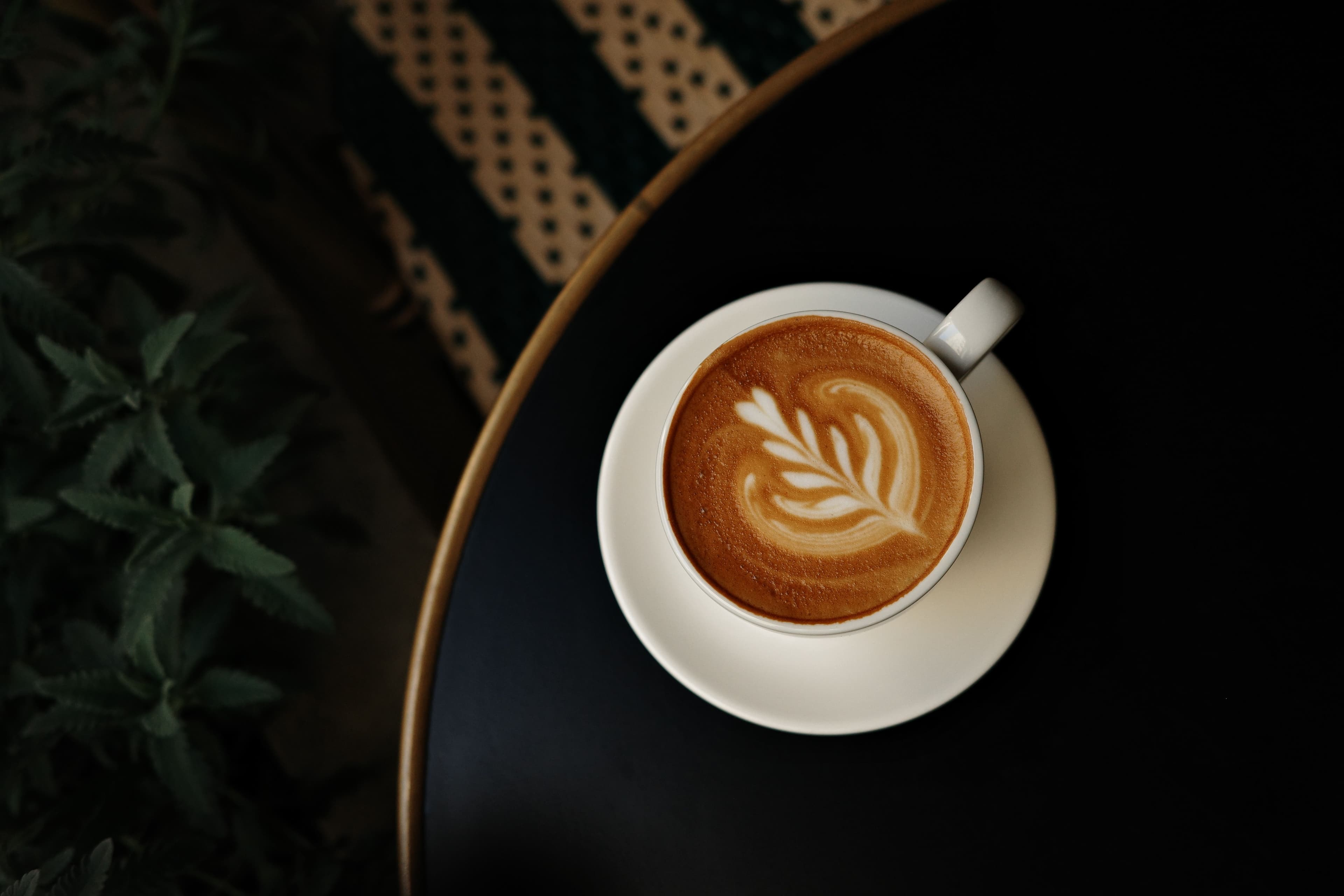 Full Cup Cafe interior